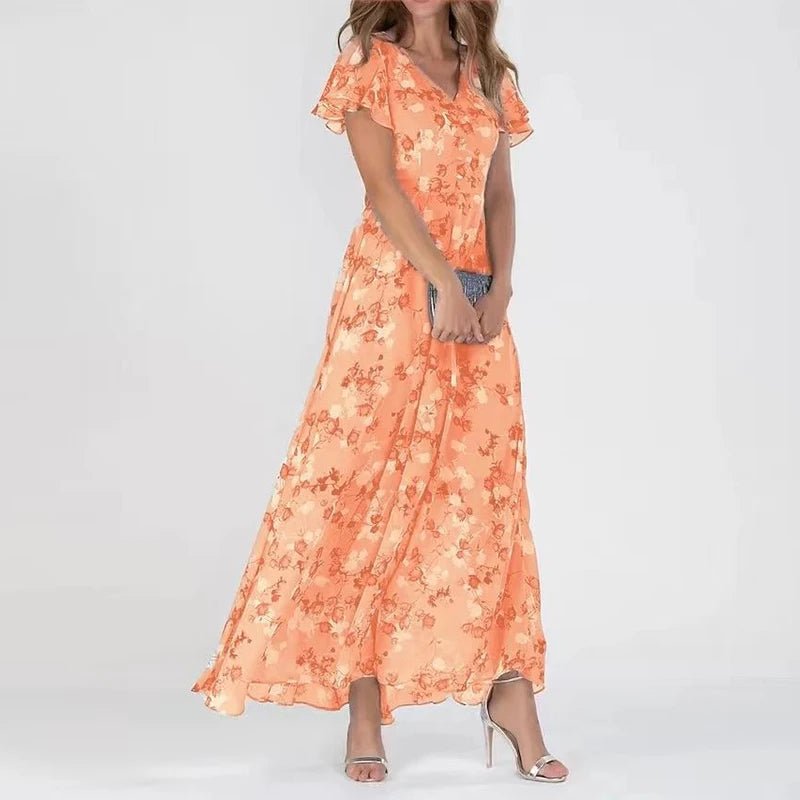 Zia™ - Glamorous Tummy Covering Dress