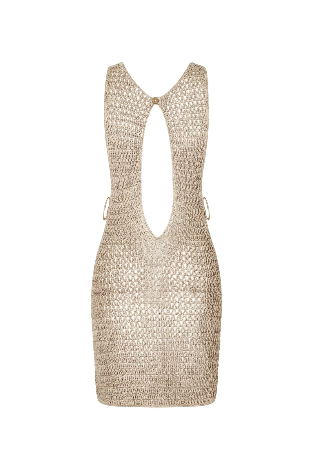 Kaia | Women's Sleeveless Mini Dress with Cut-Out