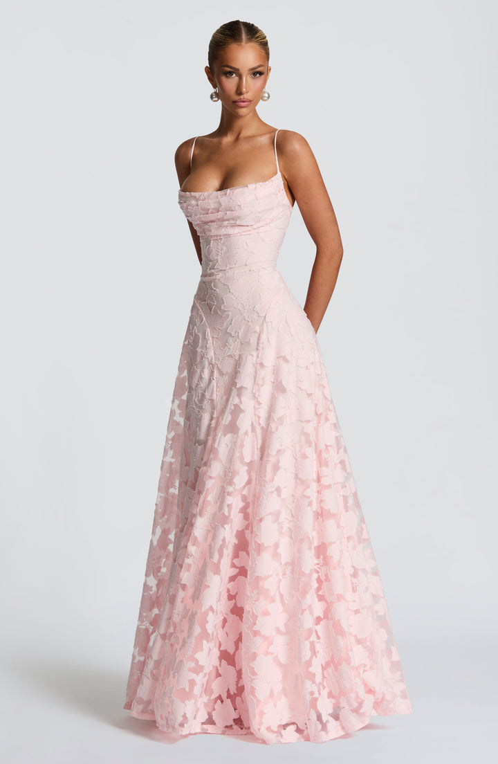 Francisa™ | Women's Long Lace Corset Dress