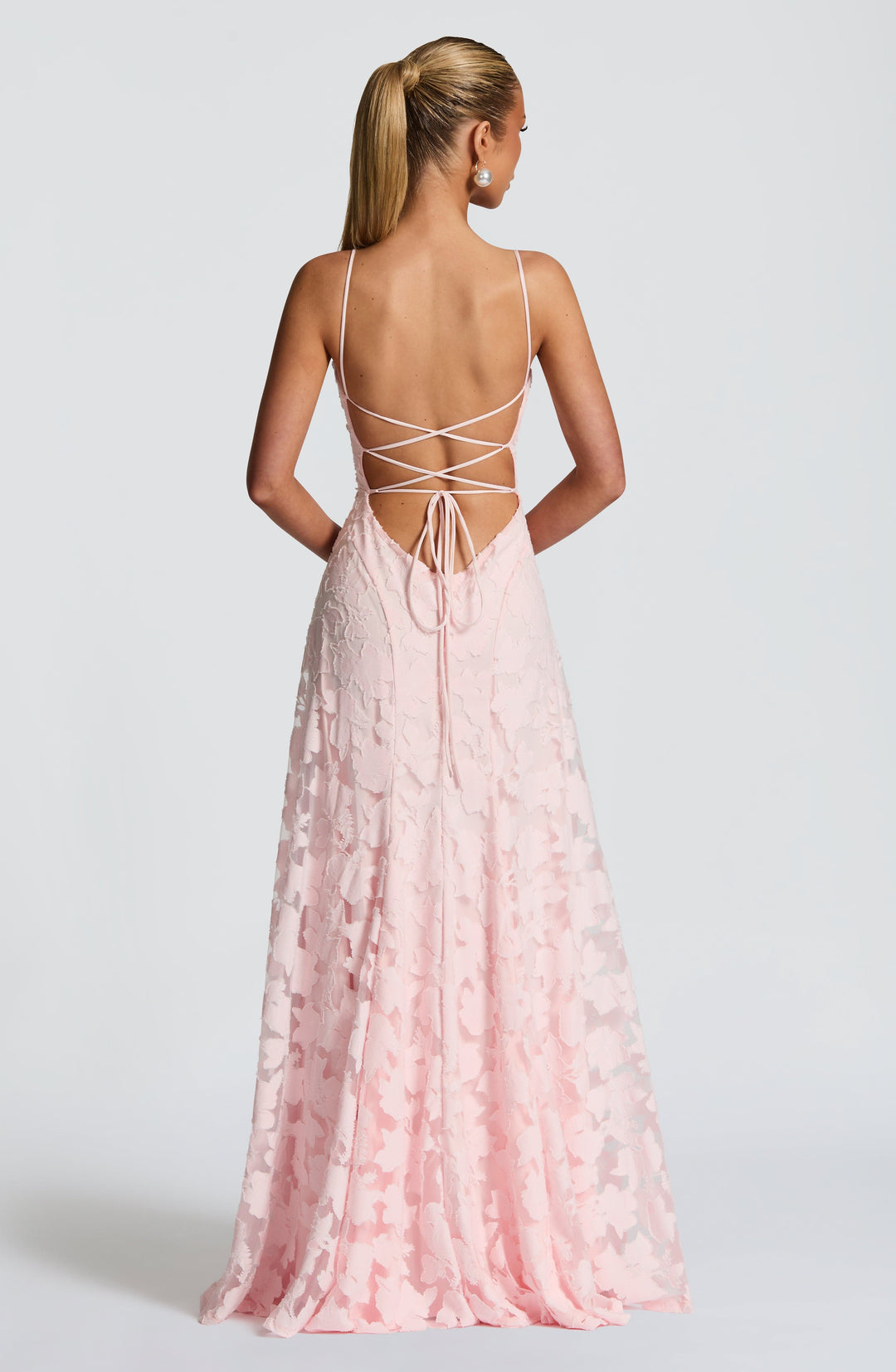 Francisa™ | Women's Long Lace Corset Dress