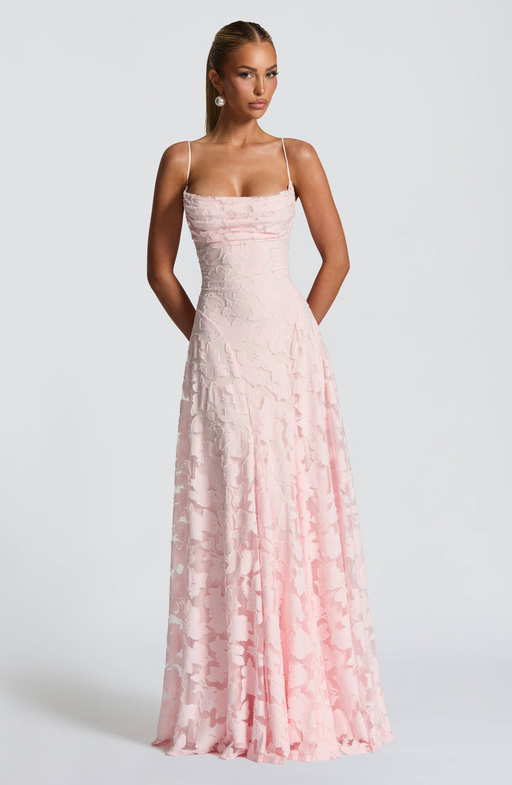 Francisa™ | Women's Long Lace Corset Dress
