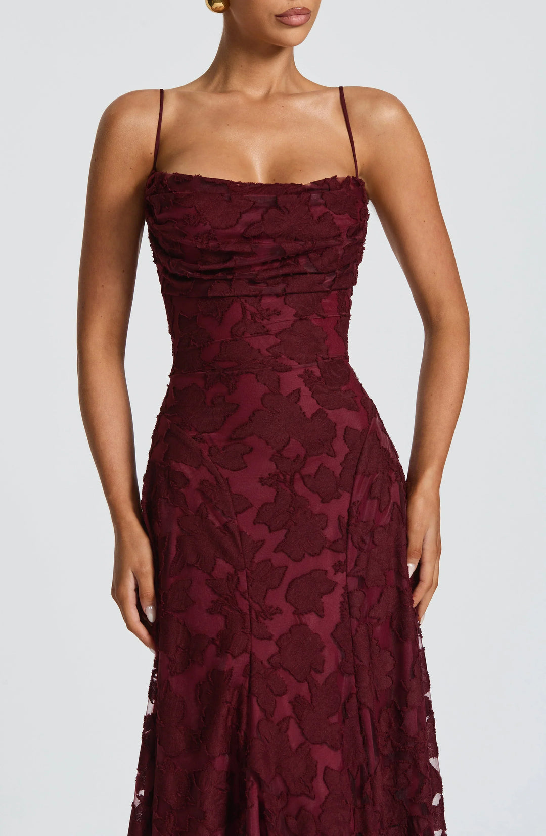 Lucina | Elegant Maxi Dress with Timeless Sophistication