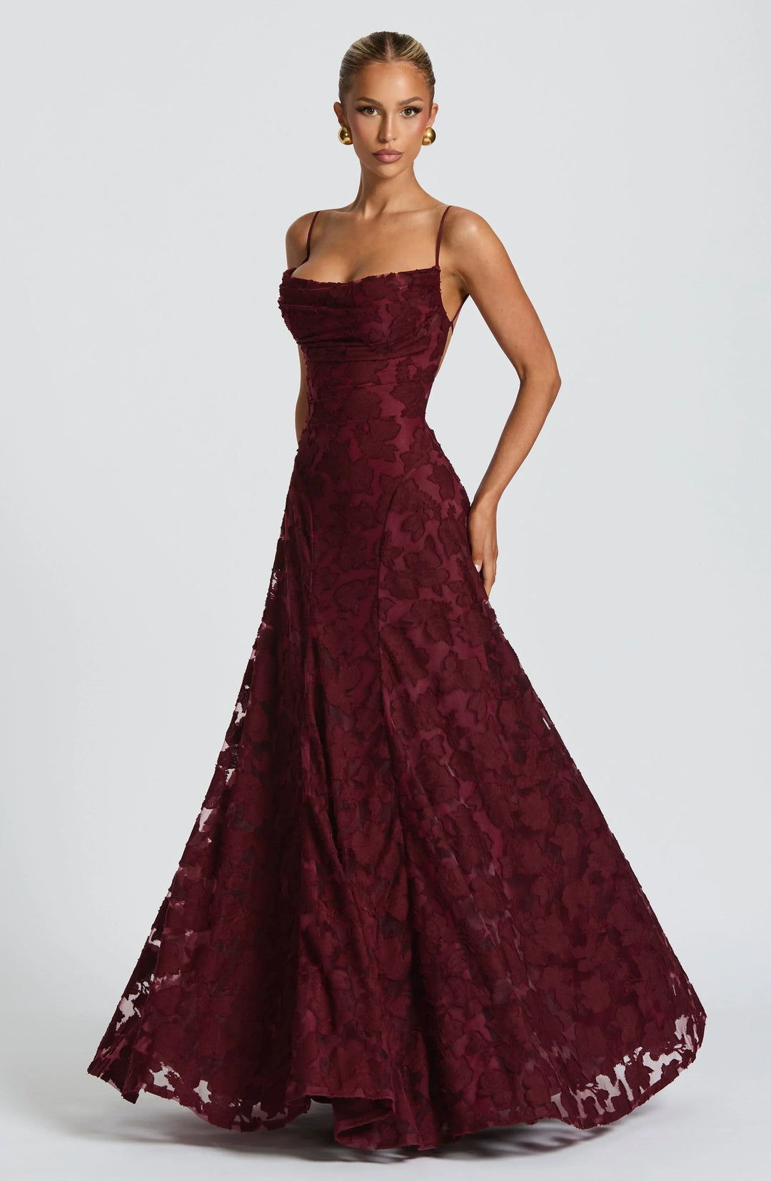 Lucina | Elegant Maxi Dress with Timeless Sophistication
