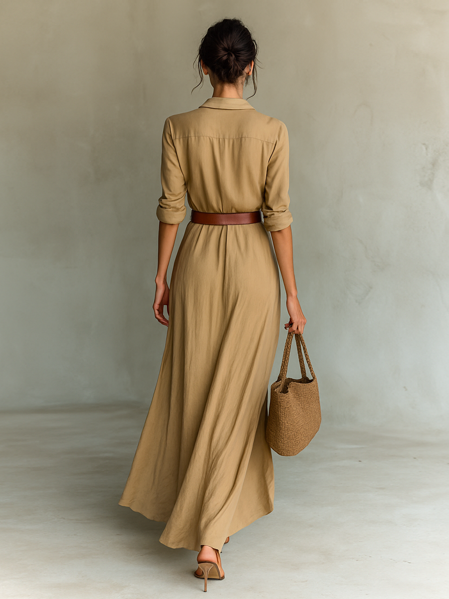 Victoria | Effortless Maxi Dress
