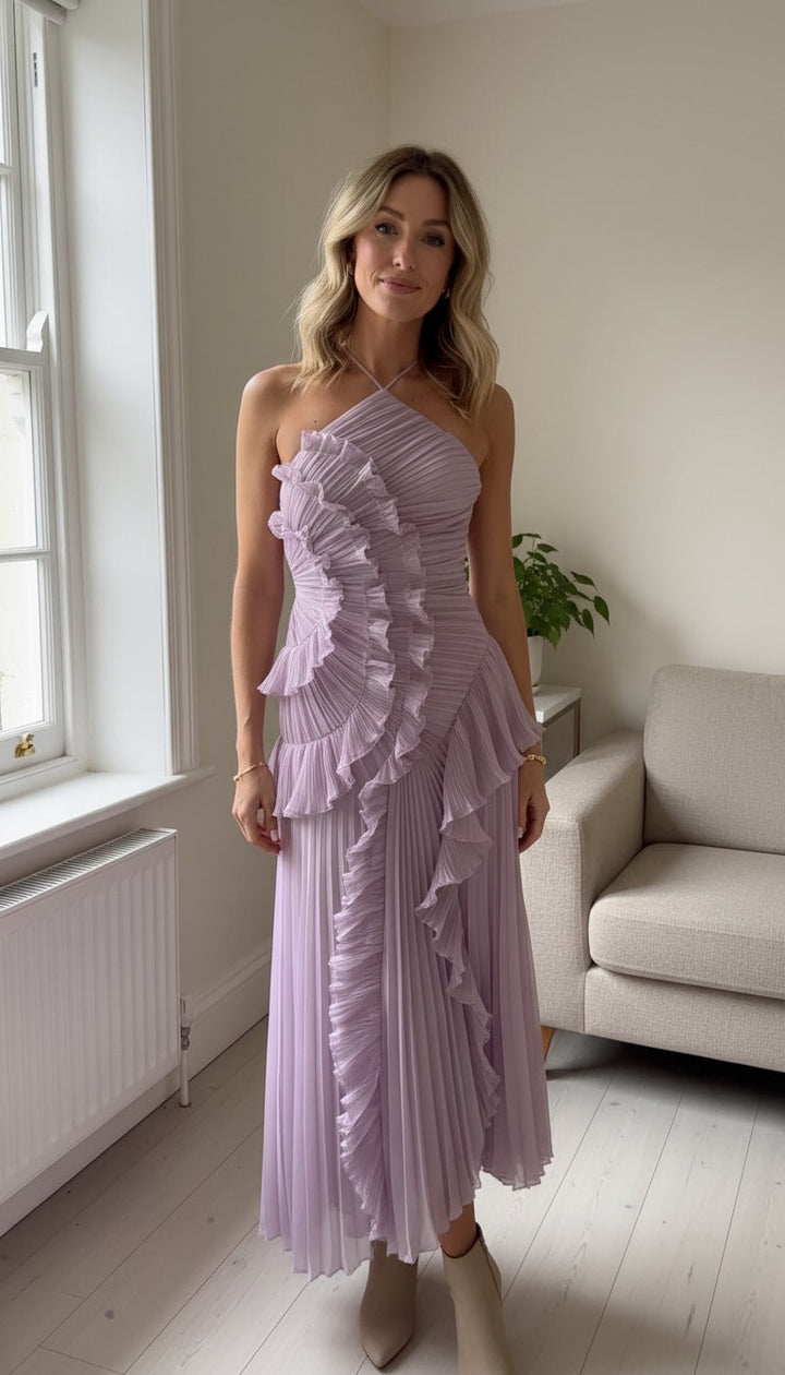 Adeline™ | Graceful and Breezy Dress