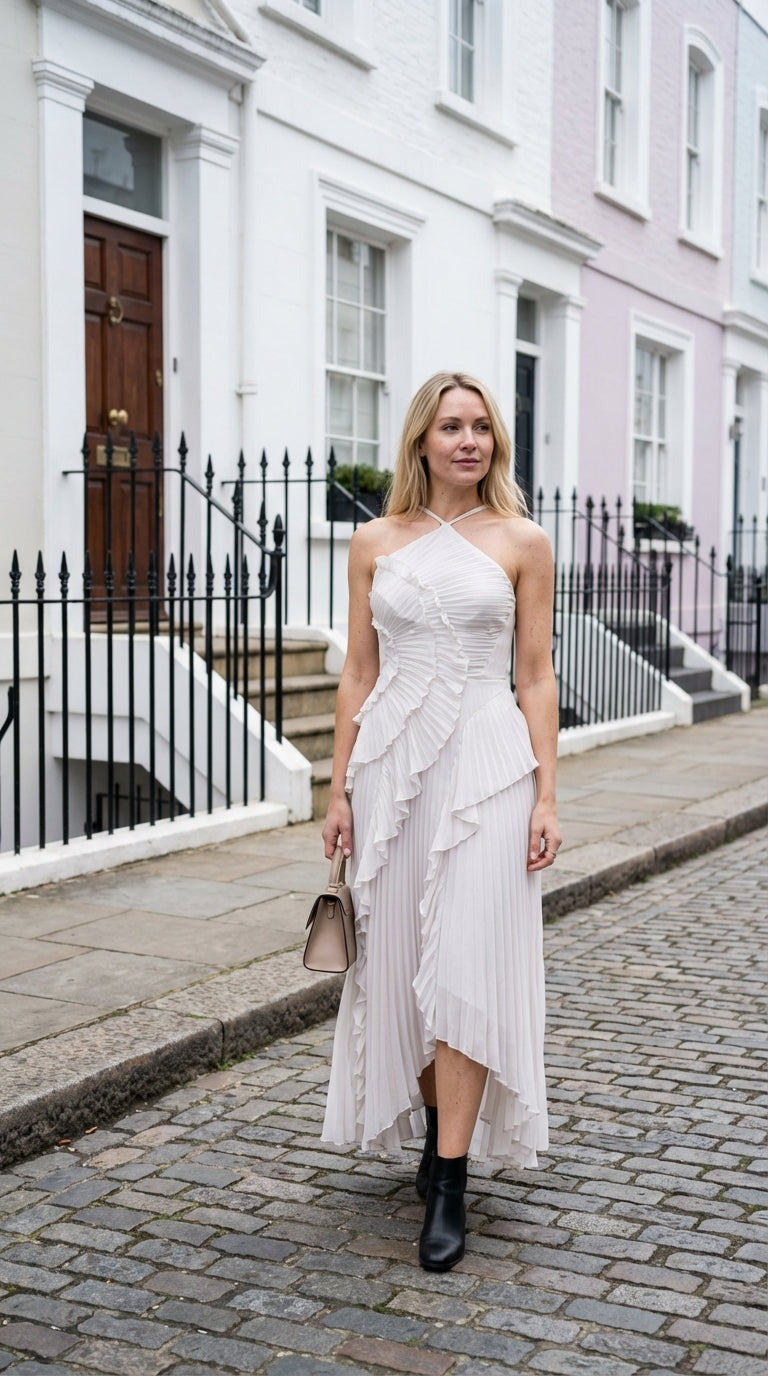 Adeline™ | Graceful and Breezy Dress