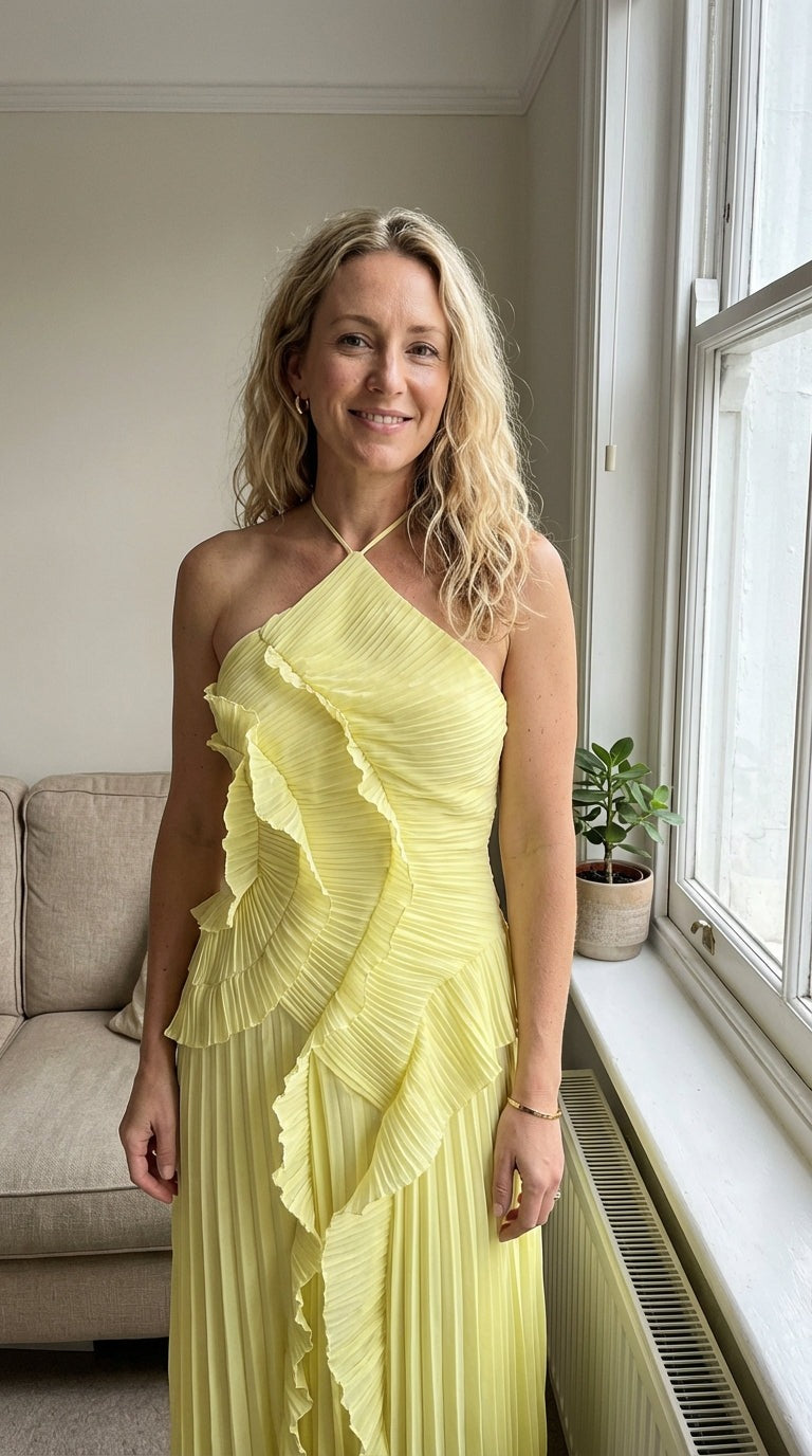 Adeline™ | Graceful and Breezy Dress