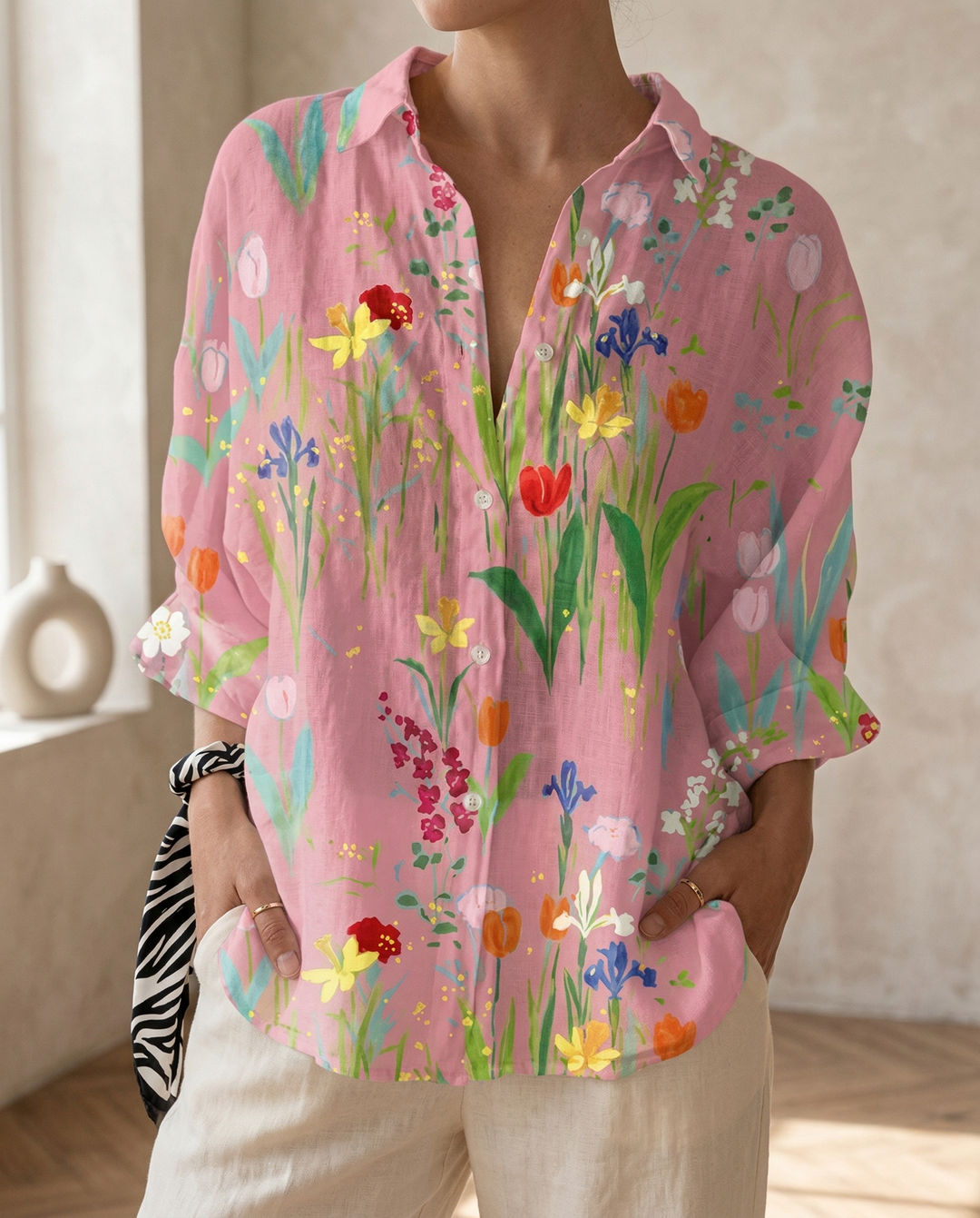 Rosalie™ | Floral Garden Top