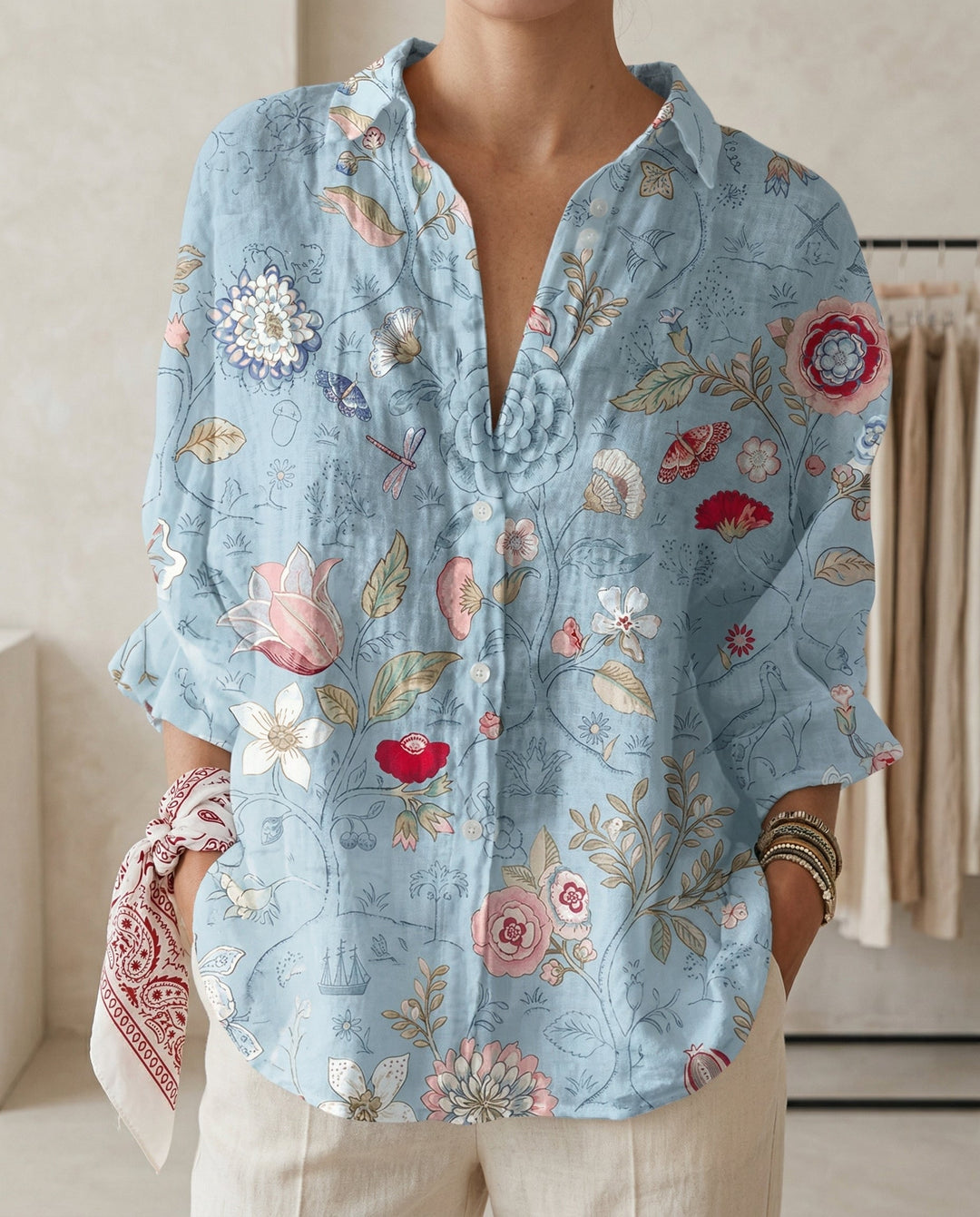 Rosalie™ | Floral Garden Top