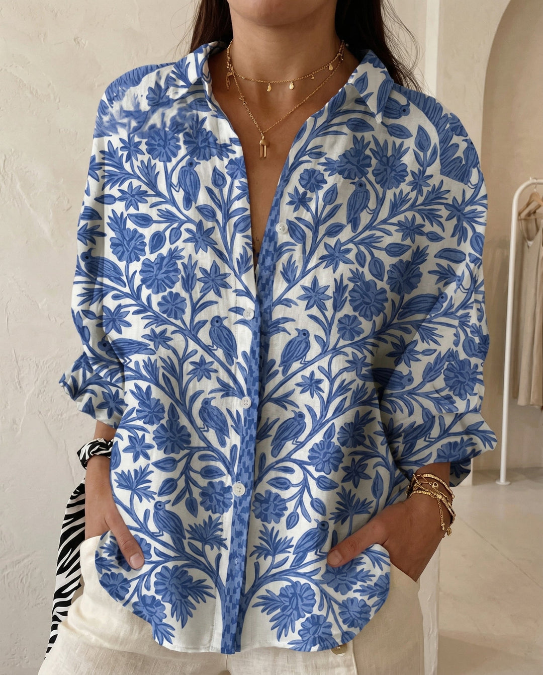 Rosalie™ | Floral Garden Top