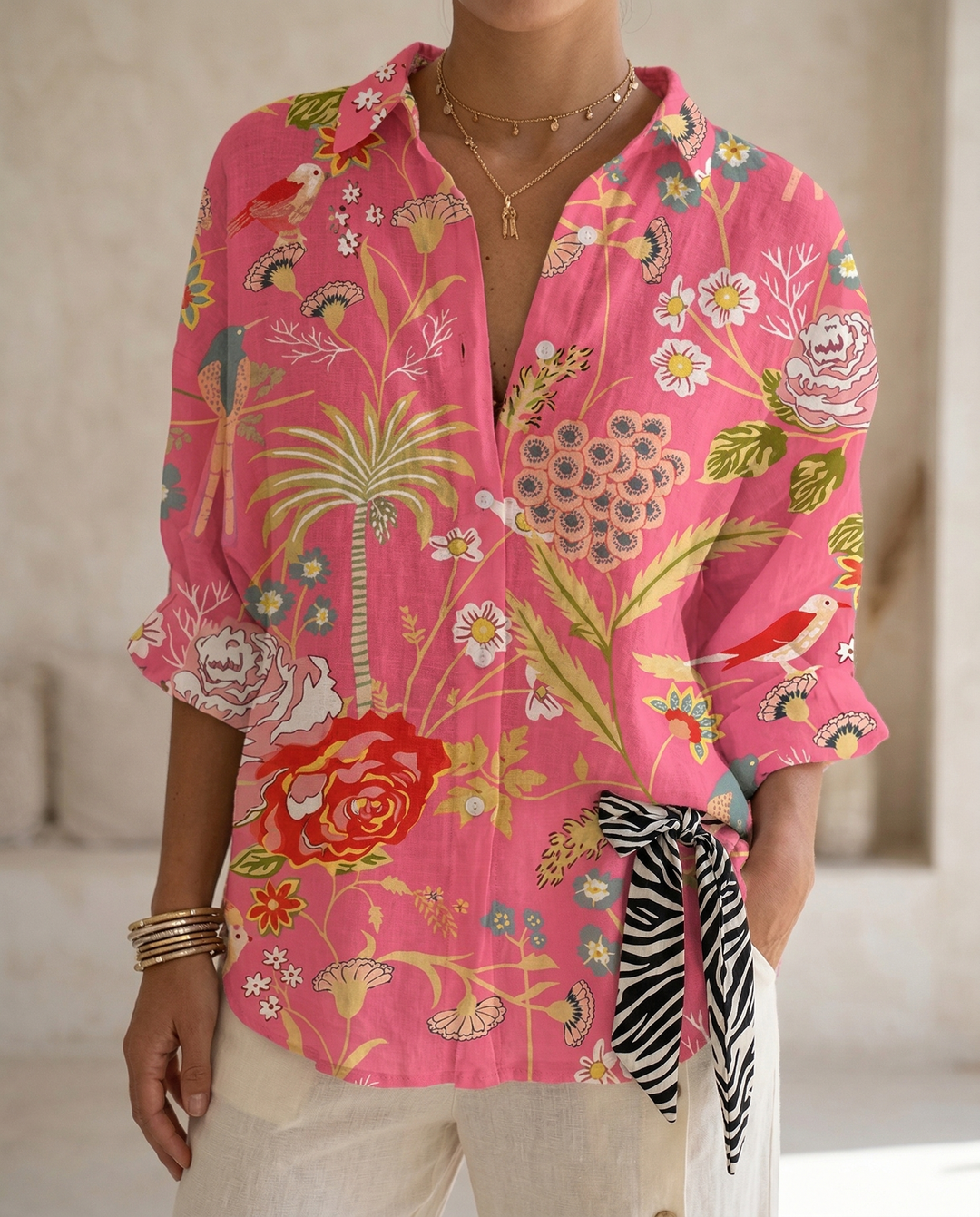 Rosalie™ | Floral Garden Top