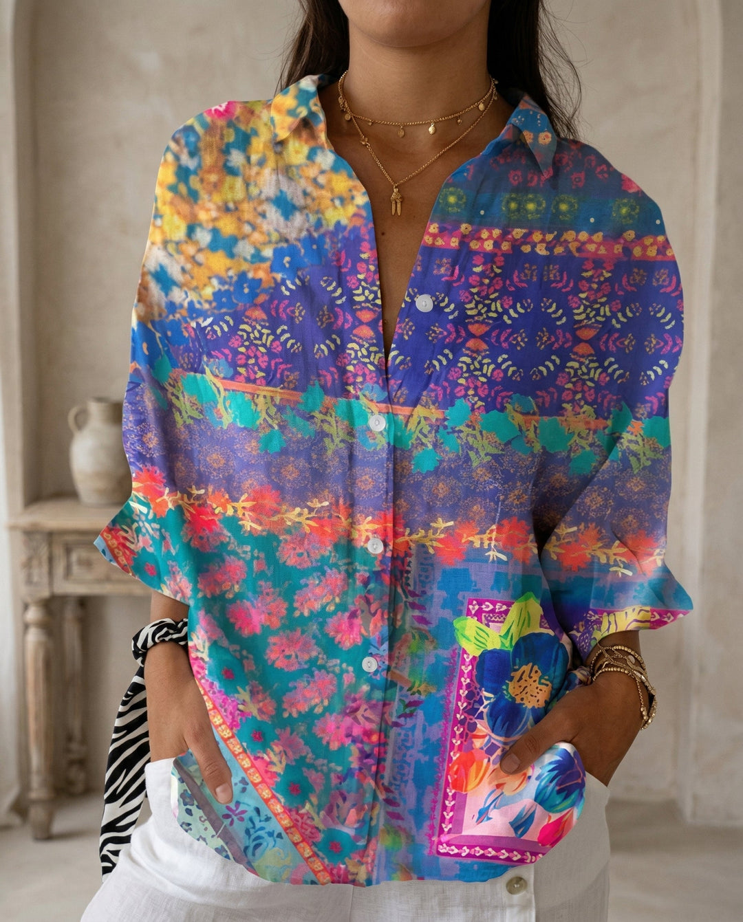 Rosalie™ | Floral Garden Top