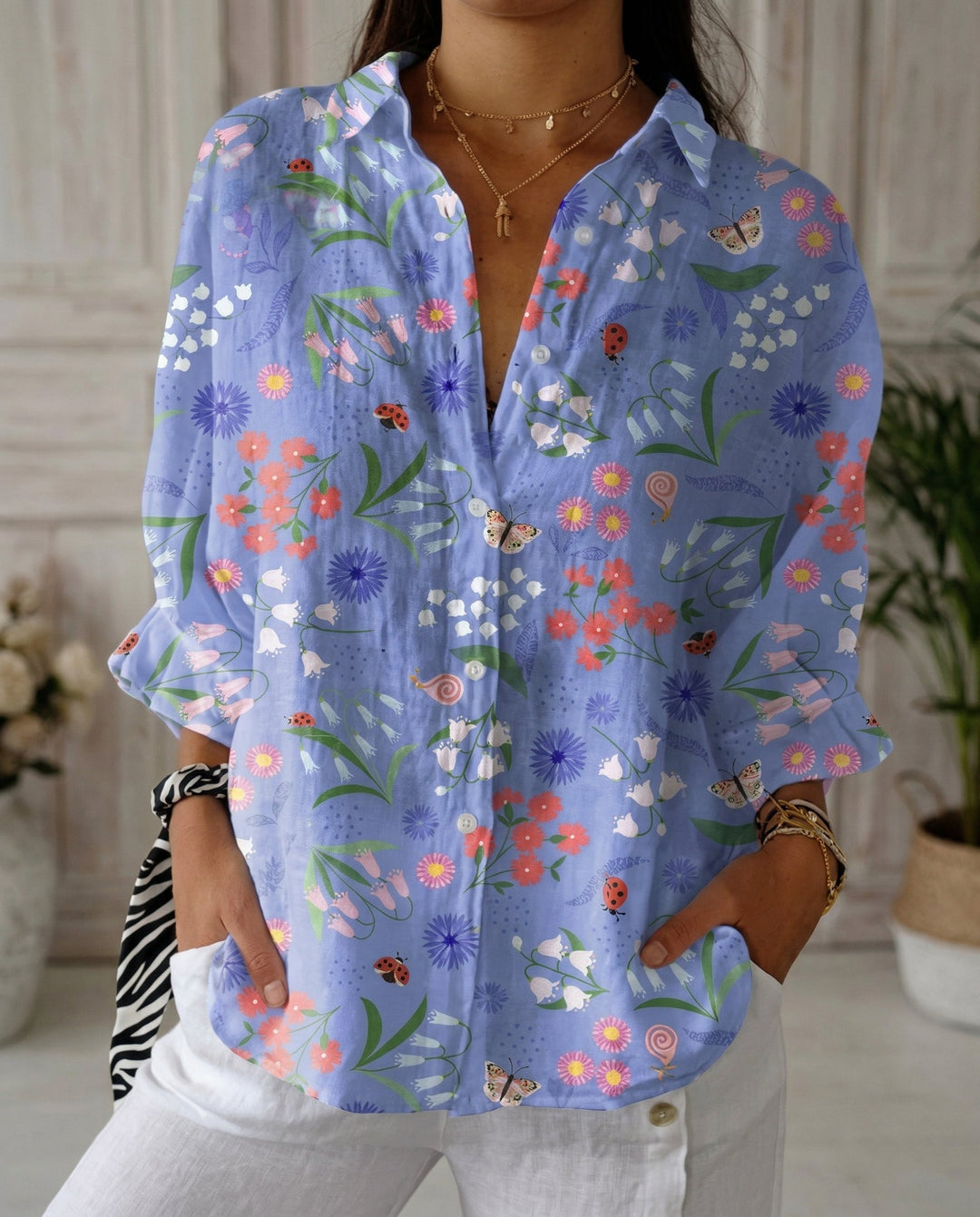Rosalie™ | Floral Garden Top