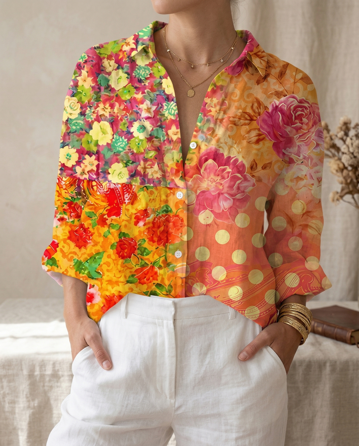 Rosalie™ | Floral Garden Top