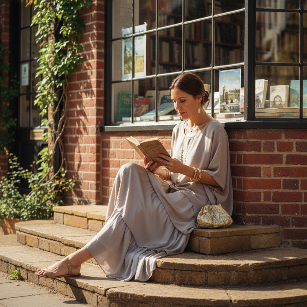 Susan™ | Elegant Long Flowing Dress