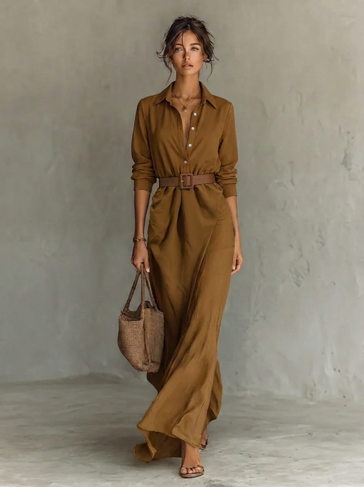 Victoria | Women's Effortless Maxi Dress