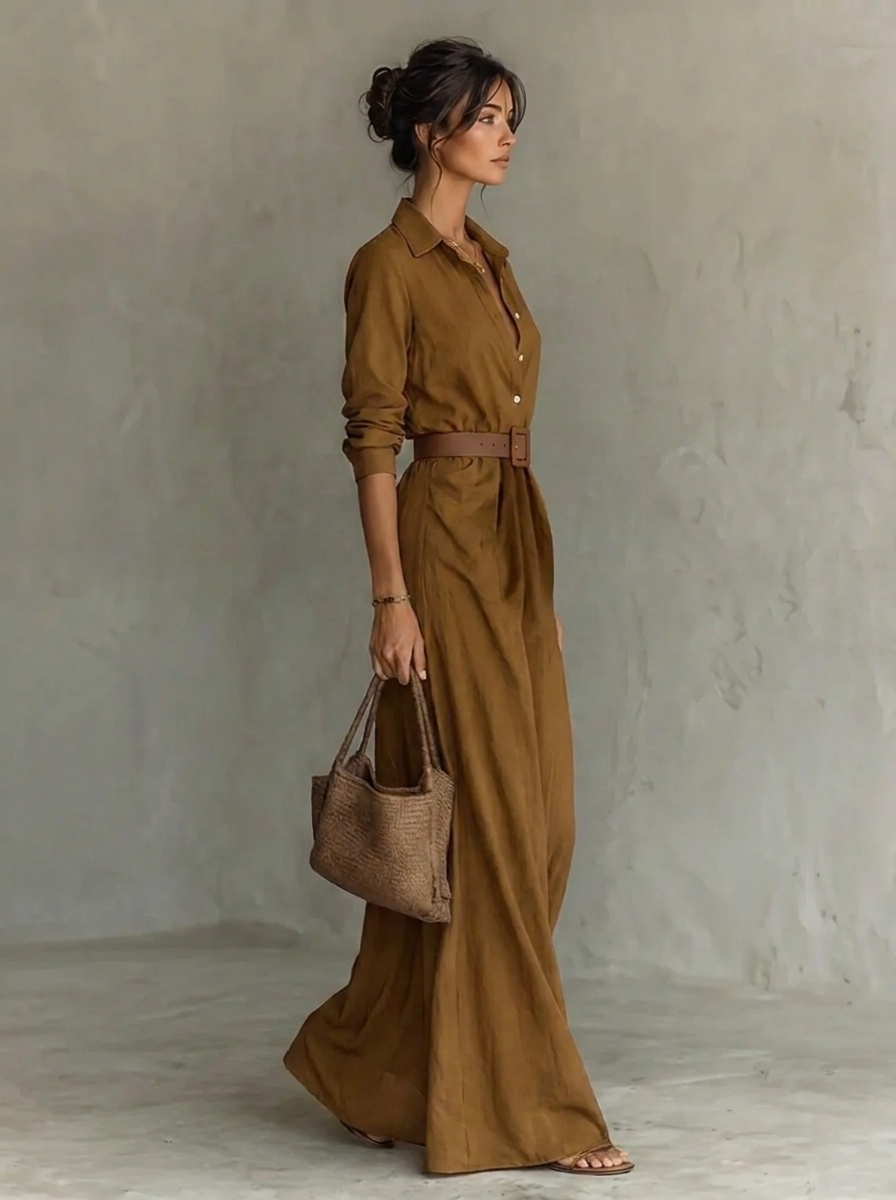Victoria | Women's Effortless Maxi Dress