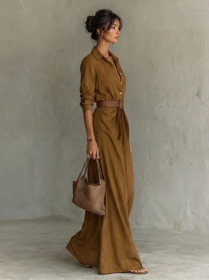 Victoria | Women's Effortless Maxi Dress