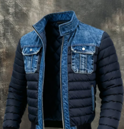 Fletcher | HYBRID QUILTED DENIM JACKET