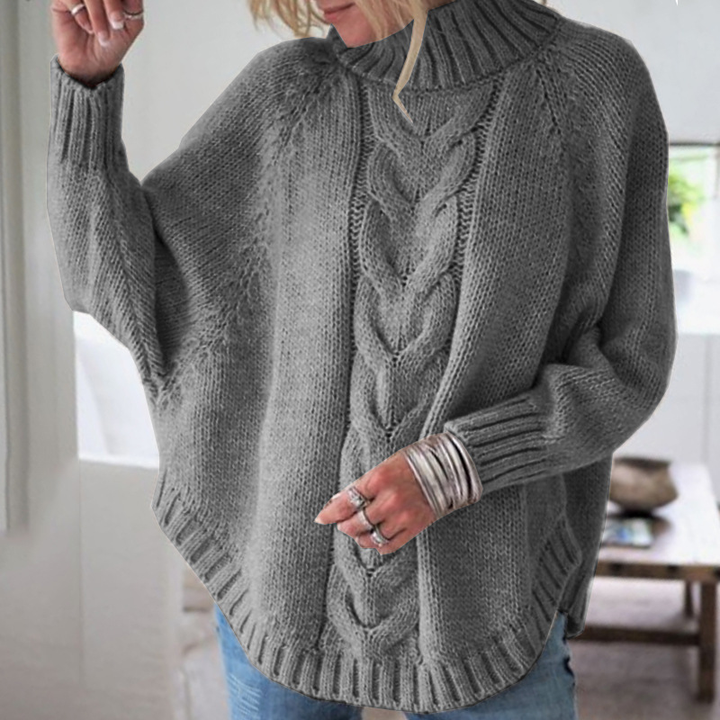 Heidi™ - Comfortable Vintage Cable Sweater