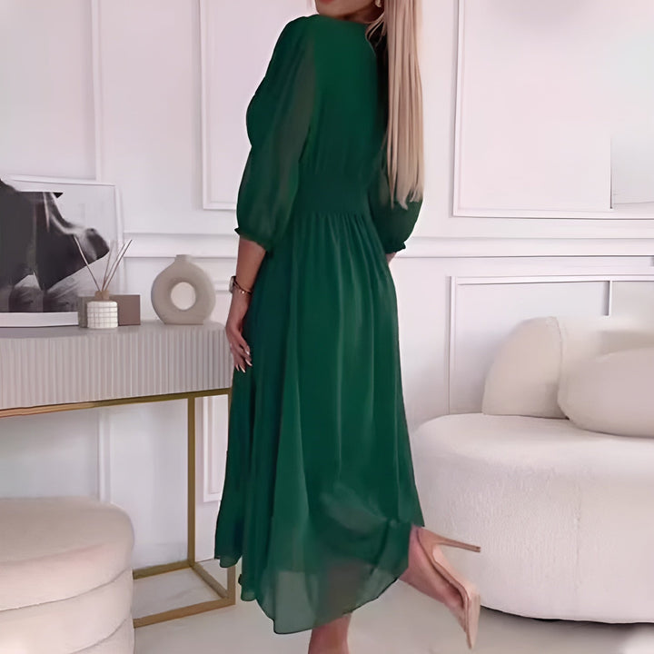 Isla™ - Lightweight Silky Chiffon Dress
