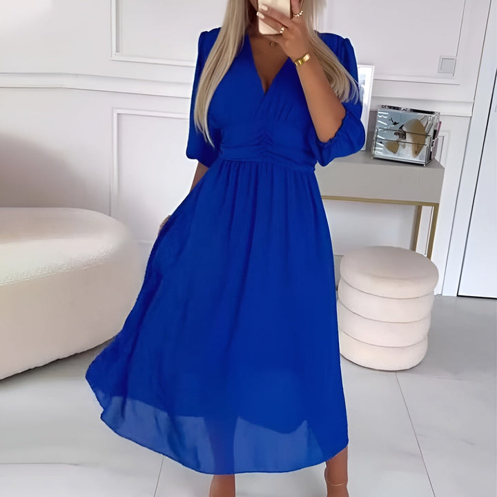 Isla™ - Lightweight Silky Chiffon Dress