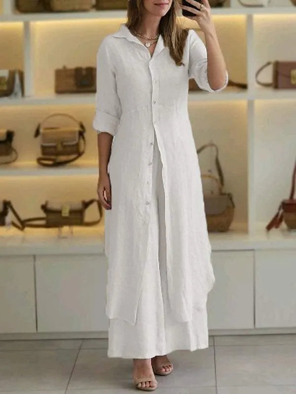 Mathilda™ - Linen Two-Piece Set