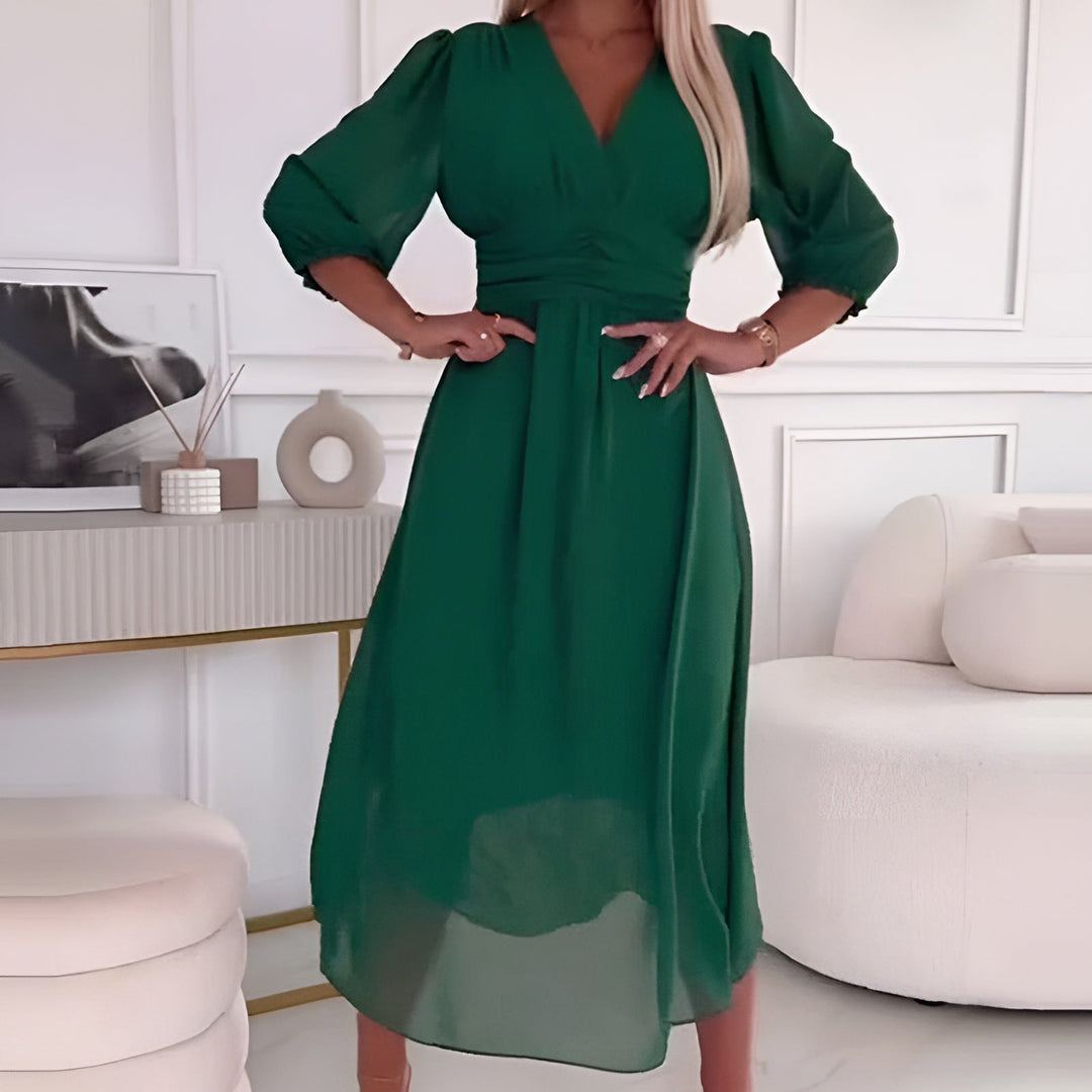 Isla™ - Lightweight Silky Chiffon Dress