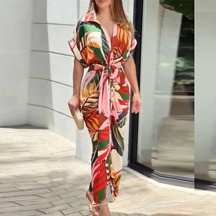 Amalia | Luxe Wrap Maxi Dress (Almost Sold Out)