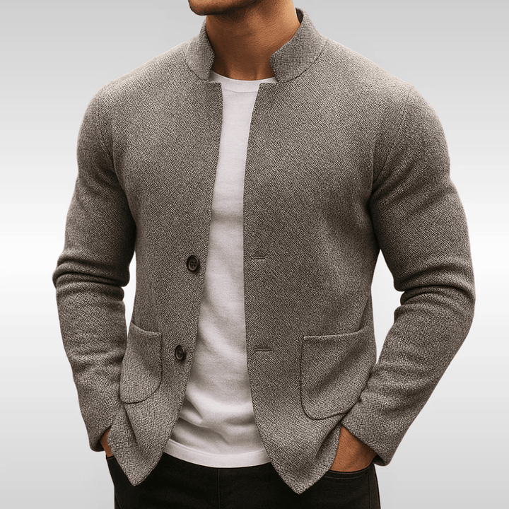 LAURENT MONACO | MEN'S KNITTED TEXTURE VEST