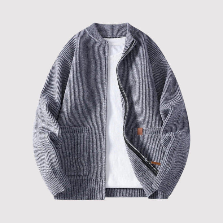Kaien | Men's Stylish Ribbed Blazer