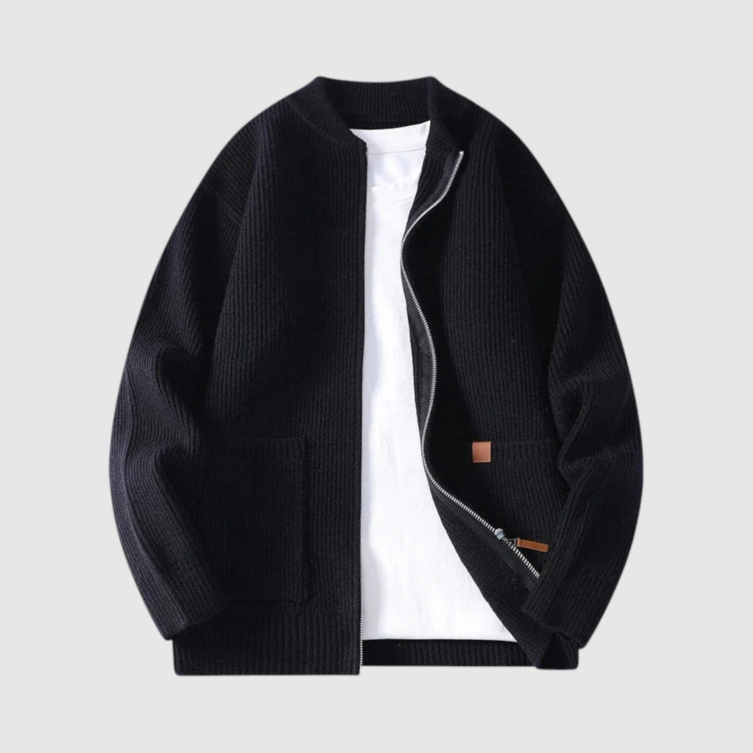 Kaien | Men's Stylish Ribbed Blazer