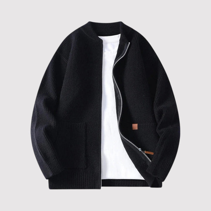 Kaien | Men's Stylish Ribbed Blazer