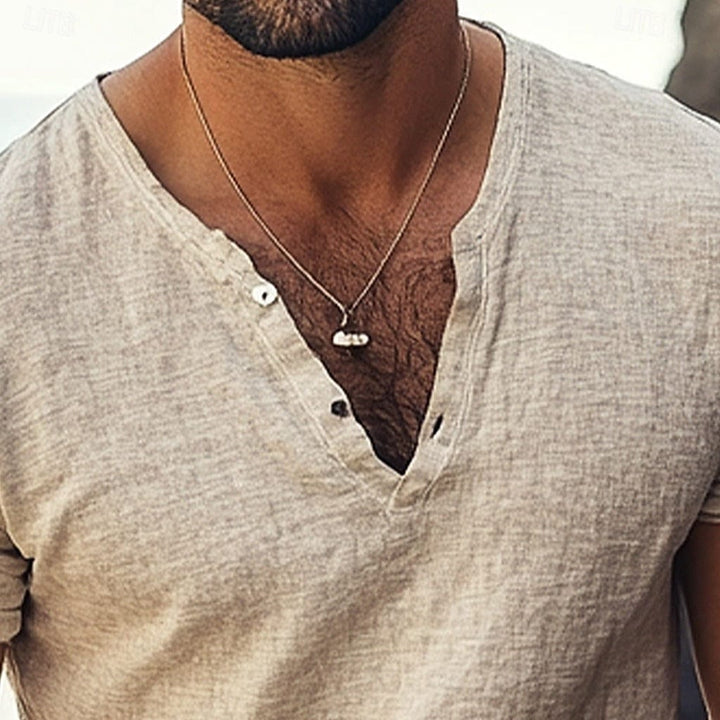Frank™ – Casual Linen Shirt