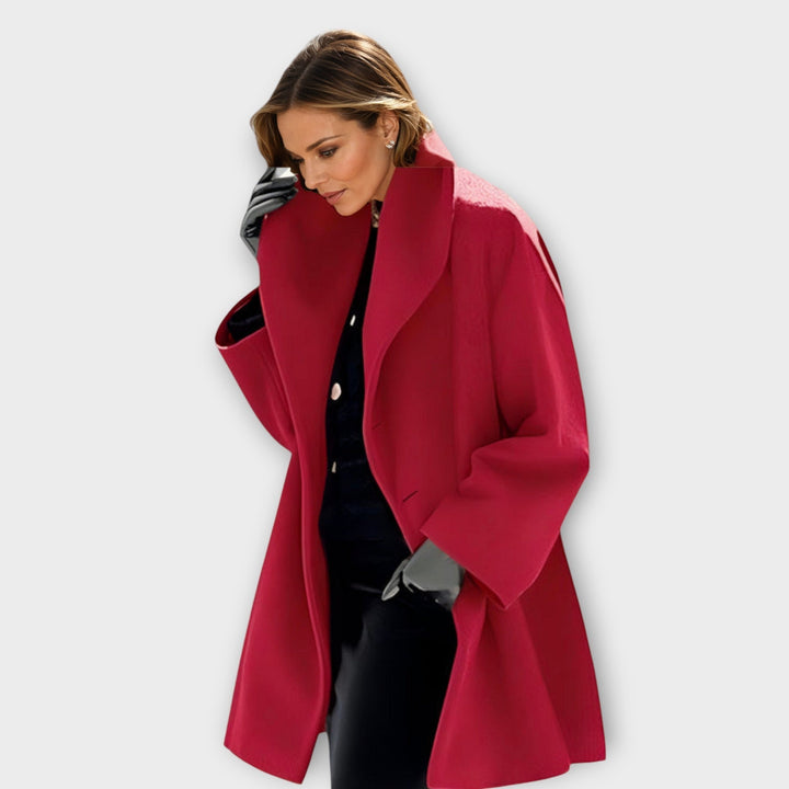 Emma™ - Windproof Wool Jacket