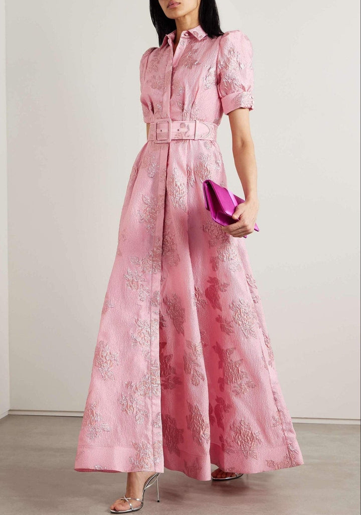 Aria™ | Short Puff Sleeve Dress