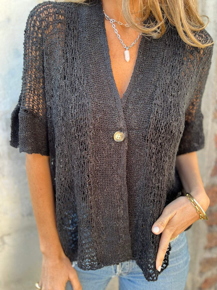 Barbara™ | Elegant Textured Top
