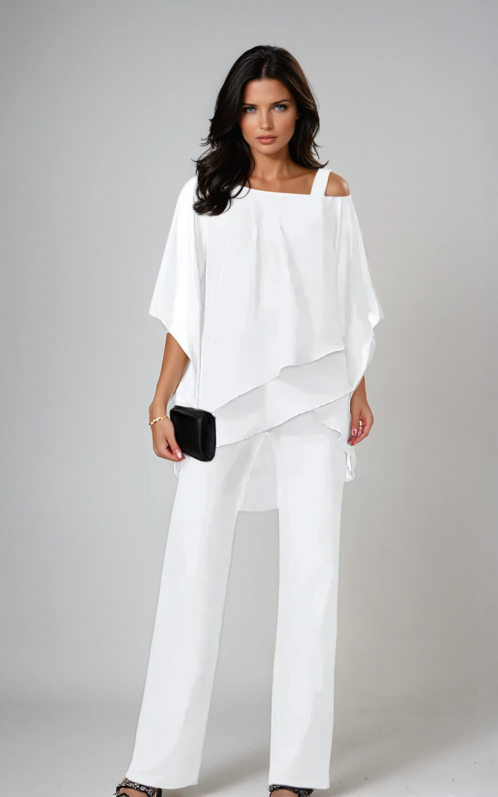 Sabine™ - Elegant Two-Piece Layered Set