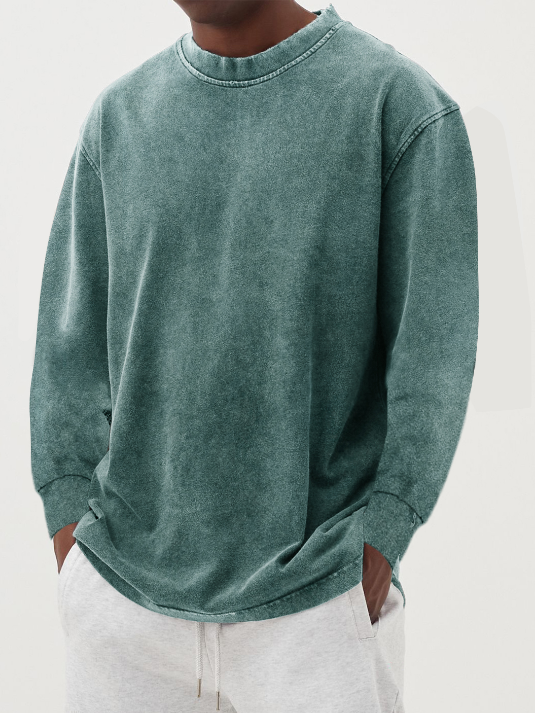 Cristiano - Modern Long Sleeve Shirt