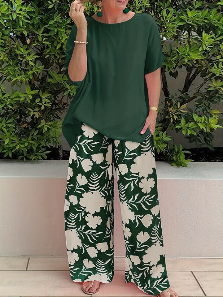 Lina™ - Stylish Two-Piece Set