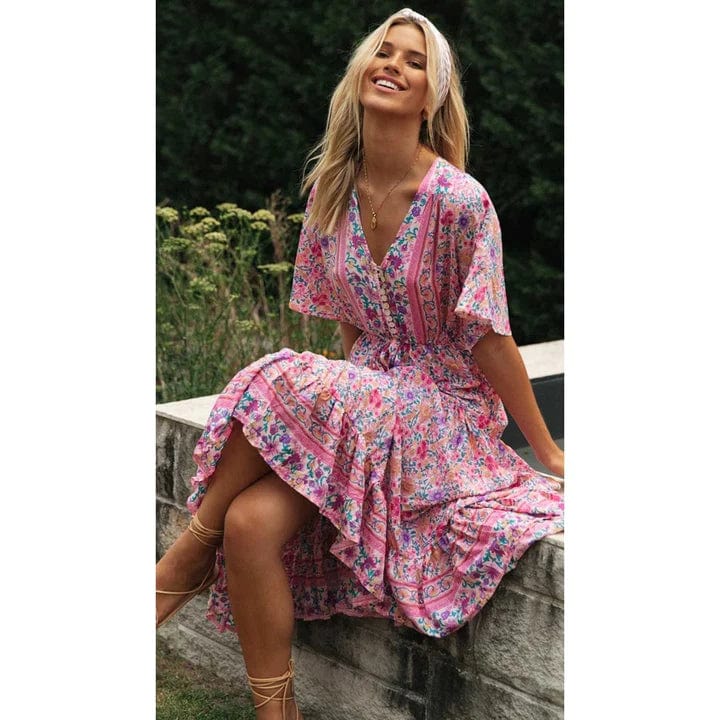 Juul™ Country House Ibiza Style Long Dress