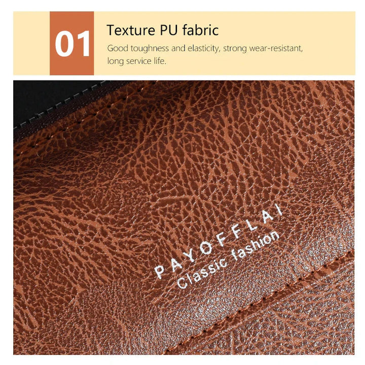 Lioze™ Leather Wallet