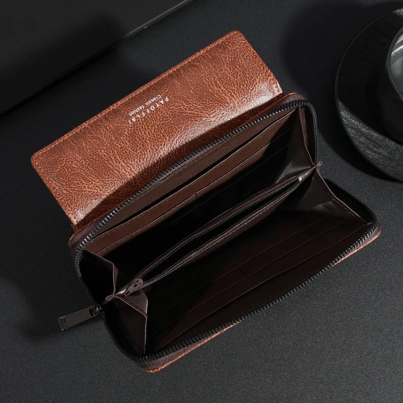 Lioze™ Leather Wallet