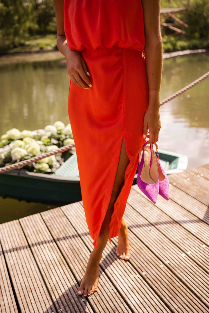 Lisa | Breezy Summer Midi Dress