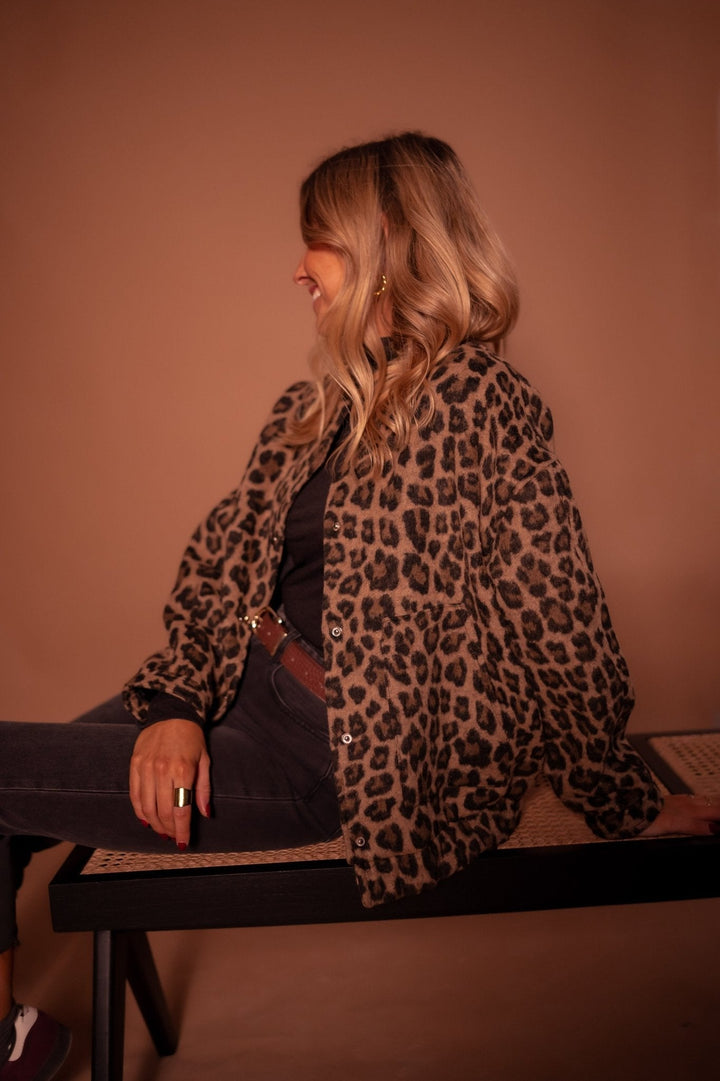 Katarzyna | Timeless Leopard Print Jacket