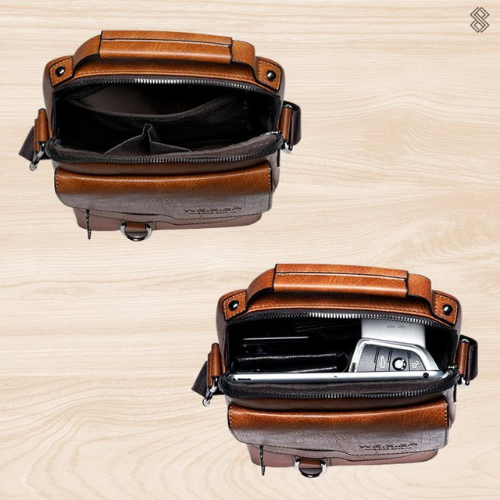 Gjerlaug | Practical and stylish unisex shoulder bag