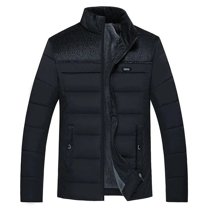 Men's Elegant Padded Puffer Jacket