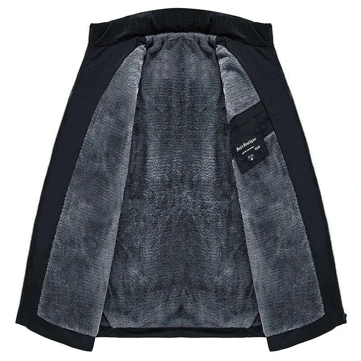 Men's Elegant Padded Puffer Jacket