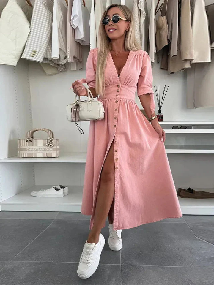 Zaya - Elegant Casual Dress