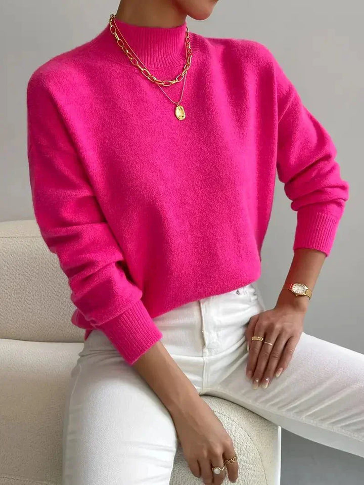 Donna™ – Classic Turtleneck